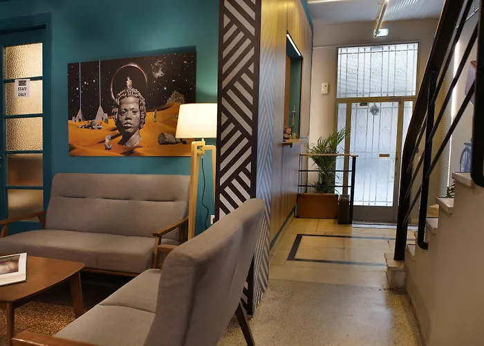 Nubian Hostel Athene